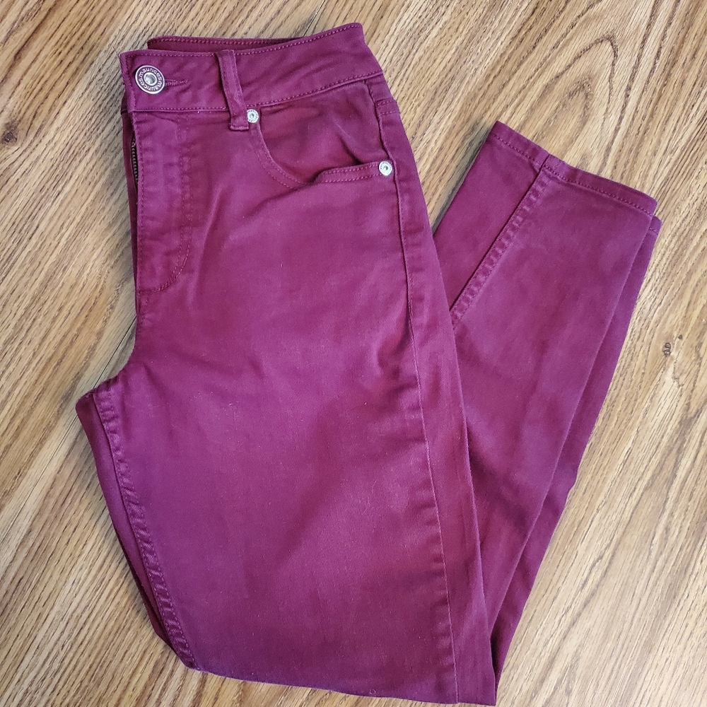 Maurices ankle jeans